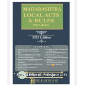 Hind Law House's Maharashtra Local Acts & Rules (1827-2022) by A. K. Gupte, S. D. Dighe